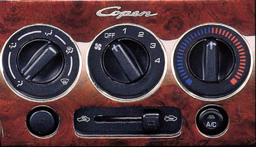 Decor for the Center Console